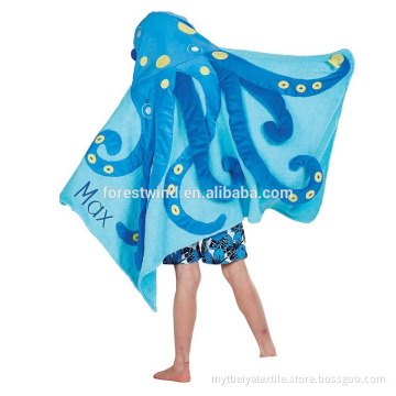 100% Cotton Soft Hooded Bath Towel